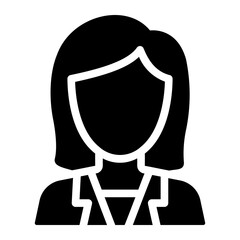 Obraz premium pharmacist Solid icon