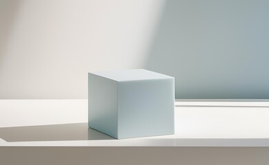 empty room with wall