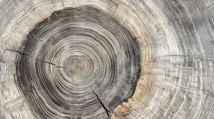 Fototapeta premium Detailed Wood Grain Texture Close-Up Image