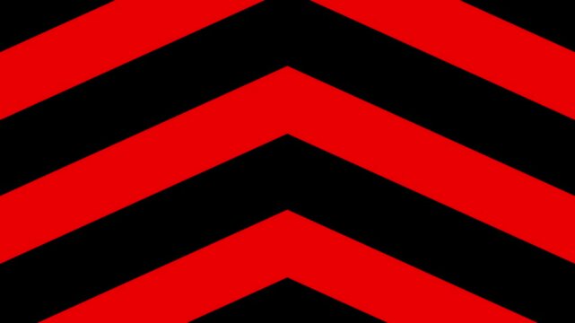 Abstract red top arrow animation seamless loop. up arrow direction on black background. red arrows moving up. swipe up for advertising. social media scroll arrows.