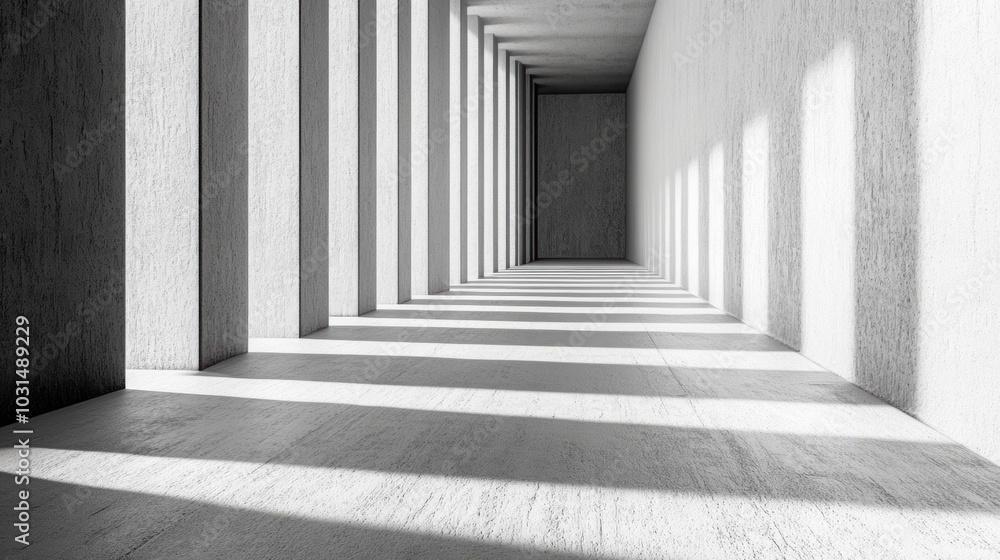 Poster abstract harmony, a seamless arrangement of soft, smooth lines creating a visually soothing and unif