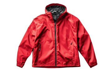  Windbreaker, isolated on transparent background