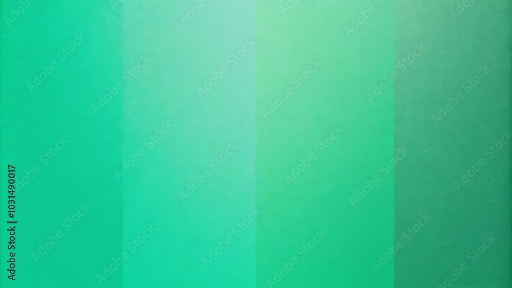 Poster mint green gradient texture for a calming backdrop.