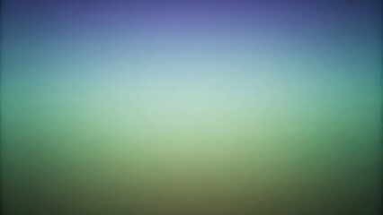 Obraz premium Soft gradient background in mint green hues.