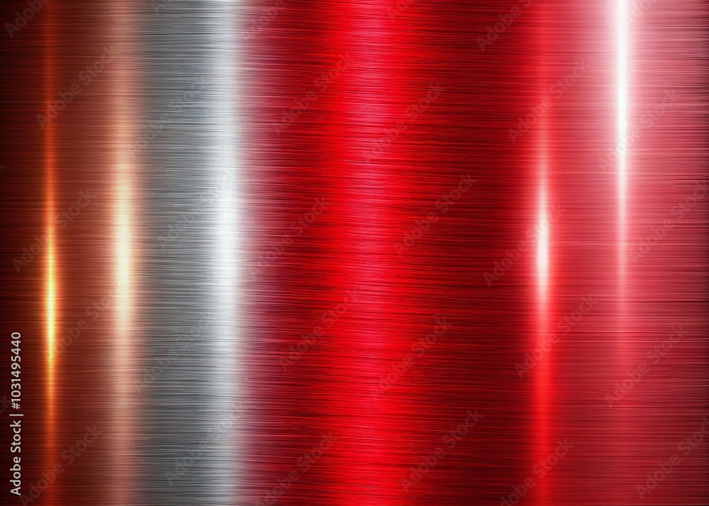 Poster metal abstract red colorful gradient technology background for design concepts and web use