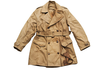 Naklejka premium Trench Coat, isolated on transparent background
