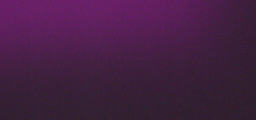 purple illuminated wave on black, grainy color gradient background, noise texture effect, copy space