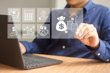 Managing budgets and financial plans, evaluating profit, and return on investment.  Forecast and...