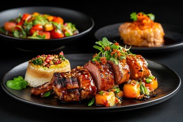 Gourmet Tasting Experience with Refined Dishes