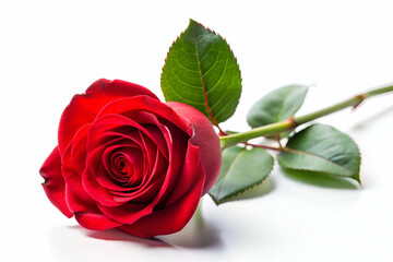 single red rose