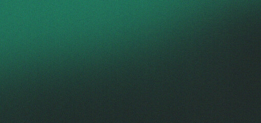 cyan illuminated wave on black, grainy color gradient background, noise texture effect, copy space