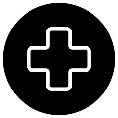 Editable cross vector icon. Part of a big icon set family. Perfect for web and app interfaces, presentations, infographics, etc