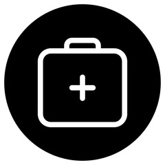 Editable first aid kit vector icon. Part of a big icon set family. Perfect for web and app interfaces, presentations, infographics, etc