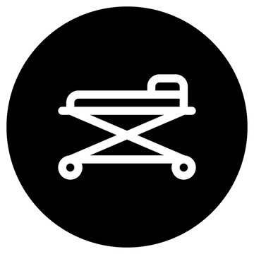 recommend clip art: Editable stretcher vector icon. Part of a big icon set family. Perfect for web and app interfaces, presentations, infographics, etc