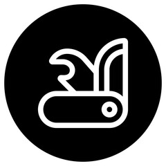 Editable multitool vector icon. Part of a big icon set family. Perfect for web and app interfaces, presentations, infographics, etc