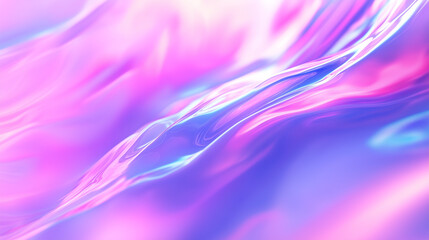 Pink Holographic Background, Abstract background.