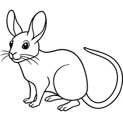 illustration of a rabbit