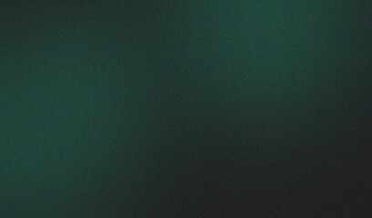cyan illuminated wave on black, grainy color gradient background, noise texture effect, copy space