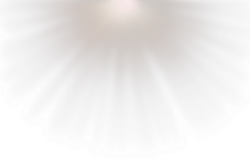 Solar Flare Beams and Rays with Sparkling Starburst Overlay Effects Isolated on Transparent Background for Radiant Light Effects
