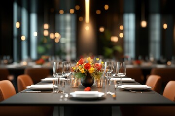 Elegant Private Dining Setup for Fine Experience