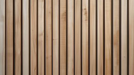 Obraz premium Vertical Wood Panel, Vertical Wood Panelling.