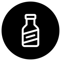 Editable sauce bottle vector icon. Part of a big icon set family. Perfect for web and app interfaces, presentations, infographics, etc
