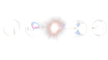 standard lens flare elements