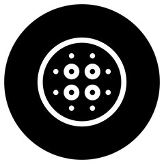 Editable lens blur vector icon. Part of a big icon set family. Perfect for web and app interfaces, presentations, infographics, etc