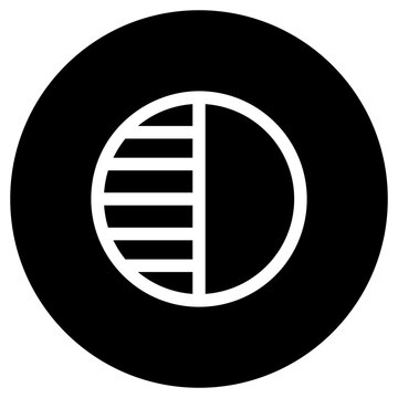 recommend clip art: Editable contrast vector icon. Part of a big icon set family. Perfect for web and app interfaces, presentations, infographics, etc