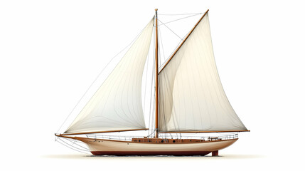 Obraz premium wooden ship