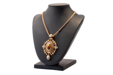 jewelry display necklace pendant