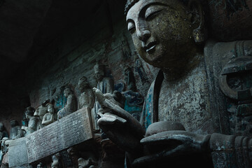 Stone Carving, Chongqing, China