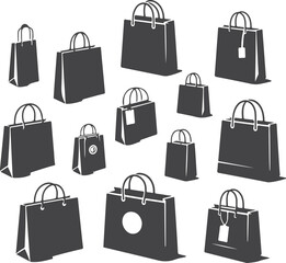 collection of bags