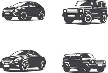 set of cars