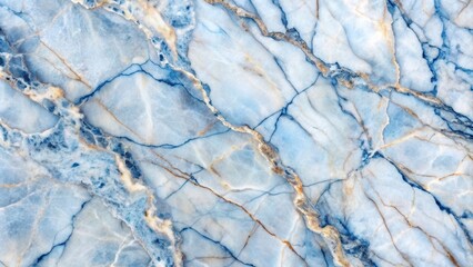 Fototapeta premium Elegant marble texture with intricate blue and gray veins , marble, elegant, texture, intricate, blue, gray, veins, background