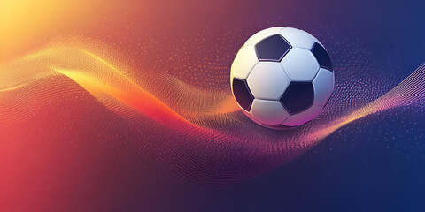 Obraz premium Simple Ball Isolated on Plain Background