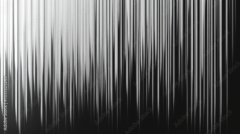 Aufkleber abstract harmony, a series of delicate, overlapping lines creating a rhythmic visual flow, emphasizi