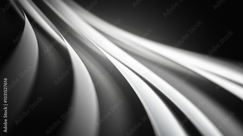 Aufkleber uniform abstract lines, a series of delicate and subtle patterns, creating a harmonious visual rhyth