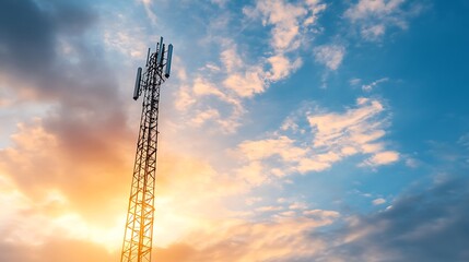 Exploring the impact of communication towers on modern connectivity and technological advancements in urban landscapes
