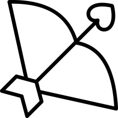 Cupid Bow Icon