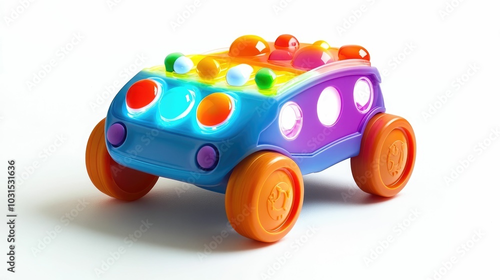 Poster bright and engaging light up toy for curious babies and toddlers multicolored interactive buttons an