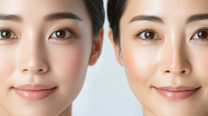 "美の歳月: 日本の女性のエイジレスな変容"