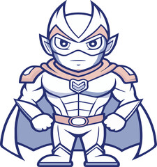 Fototapeta premium super hero gaming character