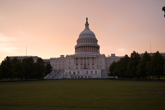 Alcune foto di Capitol Hill di giorno e di notte
