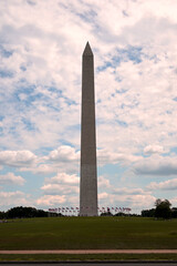 L’obelisco di Washington CD immortalato di giorno e di notte