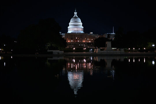 Alcune foto di Capitol Hill di giorno e di notte