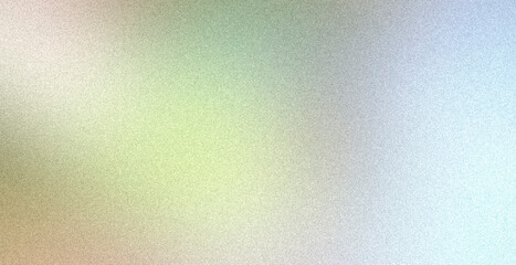 Soft dark green yellow blue gradient, rough abstract background, empty space, texture, grainy noise, roughness