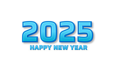 2025 PNG Photo Happy New Year