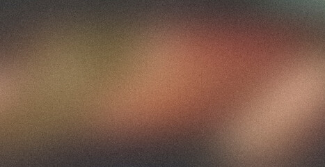 Matte red-brown gradient on black, gradient rough abstract background, empty space, rough texture, grainy noise, roughness