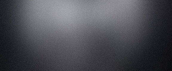 gradient blurred abstract carbon grey noise texture sanded dark metallic gray background with vignette